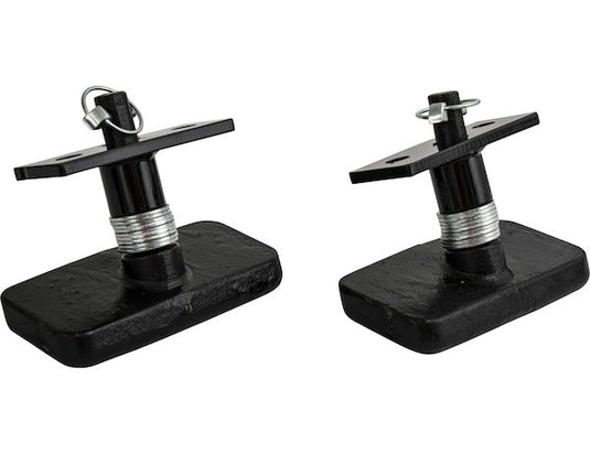 SAM Shoe Assembly Kit for SnowEx® and Western® V-plows - Includes Hardware - Replaces SnowEx and Western OEM 50700