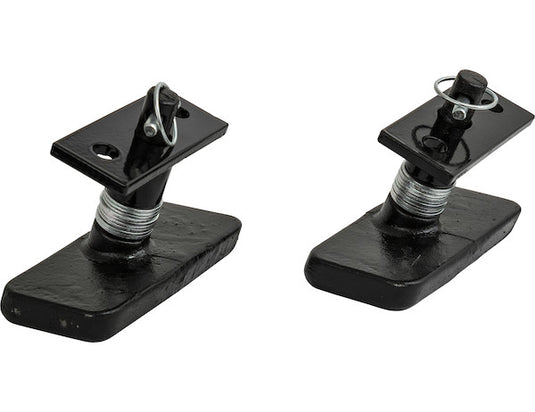 SAM Shoe Assembly Kit for SnowEx® and Western® V-plows - Includes Hardware - Replaces SnowEx and Western OEM 50700