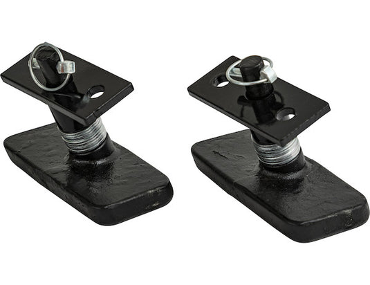 SAM Shoe Assembly Kit for SnowEx® and Western® V-plows - Includes Hardware - Replaces SnowEx and Western OEM 50700