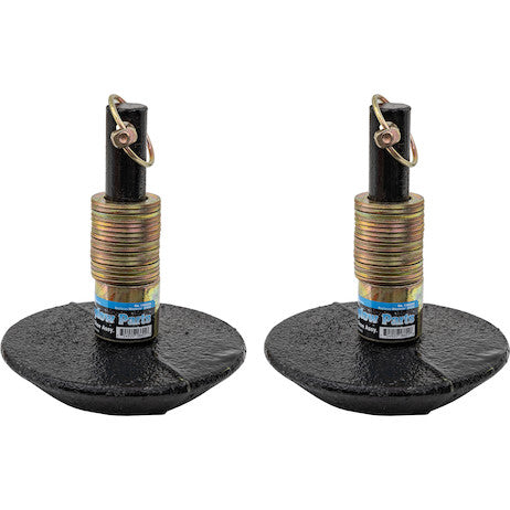Load image into Gallery viewer, SAM Shoe Kit to Fit Western® Plows - Includes Hardware - Replaces Western OEM 83845

