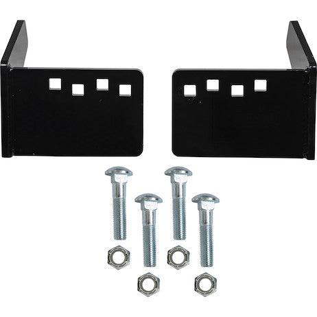 Load image into Gallery viewer, SAM Wear/Curb Guard Kit for Western® and Fisher® Snow Plows - Complete Kit (Includes DS and PS Brackets and Hardware) - Replaces Western and Fisher #43885
