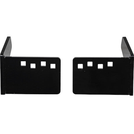 SAM Wear/Curb Guard Kit for Western® and Fisher® Snow Plows - Complete Kit (Includes DS and PS Brackets and Hardware) - Replaces Western and Fisher
