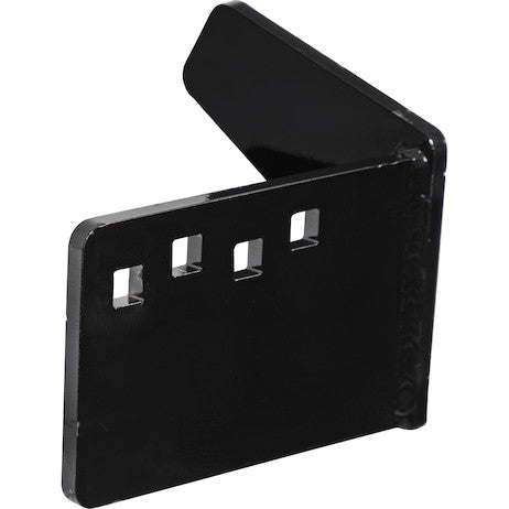 SAM Wear/Curb Guard, Drivers Side for Western® and Fisher® Snow Plows (Includes DS Bracket and Hardware) - Replaces Western and Fisher