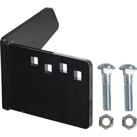 SAM Wear/Curb Guard, Passenger Side for Western® and Fisher® Snow Plows (Includes PS Bracket and Hardware) - Replaces Western and Fisher