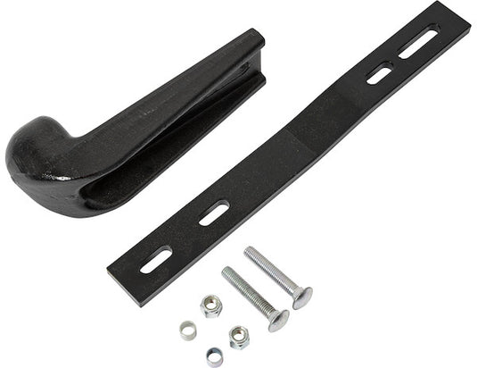 SAM 1/2in. Curb Guard Single for Western® and Fisher® Plows - Replaces Western and Fisher OEM 44403