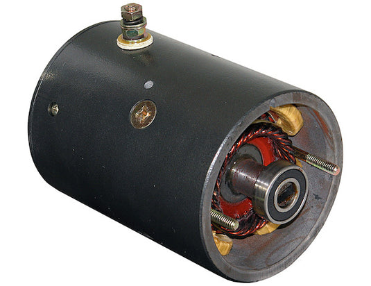 SAM Motor 12 VDC CounterClockwise Tang Shaft-Replaces Sno-Way