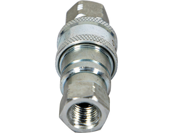 Load image into Gallery viewer, SAM Male Coupler 3/4-16 Valve Block Side Low Spill-Replaces Meyer #22293

