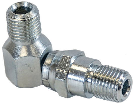 SAM 1/4 Inch 90® Swivel Elbow-Replaces Meyer