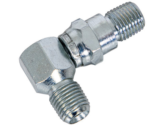 SAM 1/4 Inch 90® Swivel Elbow-Replaces Meyer