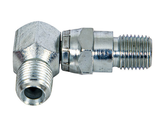 SAM 1/4 Inch 90® Swivel Elbow-Replaces Meyer