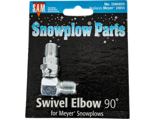 SAM 1/4 Inch 90® Swivel Elbow-Replaces Meyer