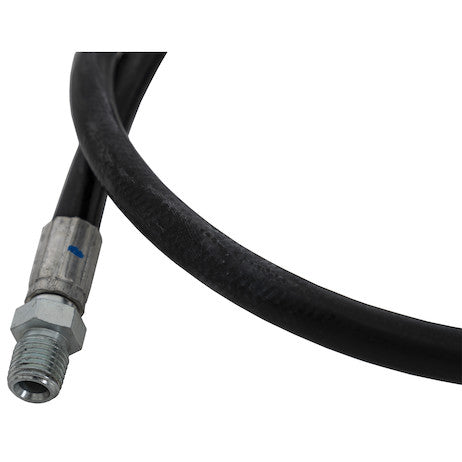 SAM Hydraulic Hose 1/4 x 38 Inch-Replaces Western