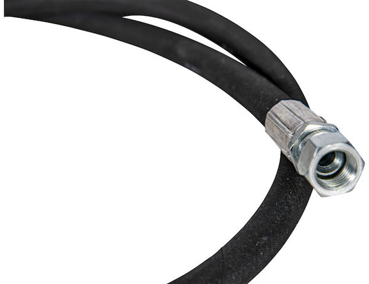 SAM Hydraulic Hoses 1/4 x 8 Inch With FJIC Ends