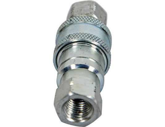 SAM 1/4 Inch Quick Coupler (Bulk, 100 Per Box)