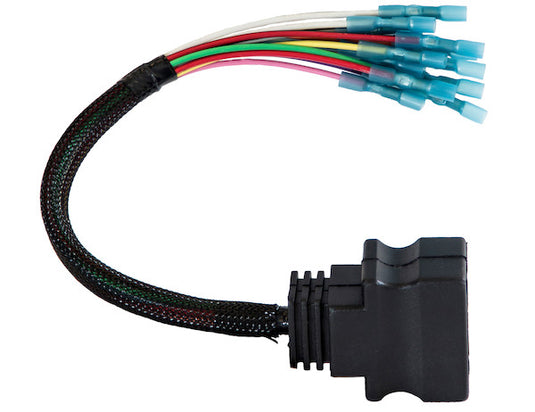 SAM 13-Pin Female Vehicle Side Harness Repair Kit-Replaces Boss