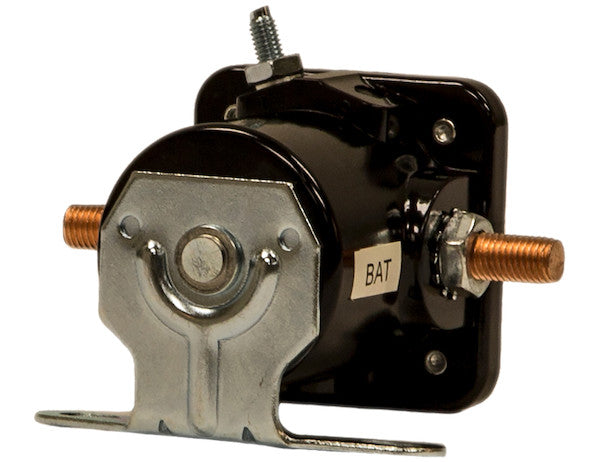 Load image into Gallery viewer, 12 Volt Plastic Case Insulated Solenoid Intermittent Duty GND To Activate
