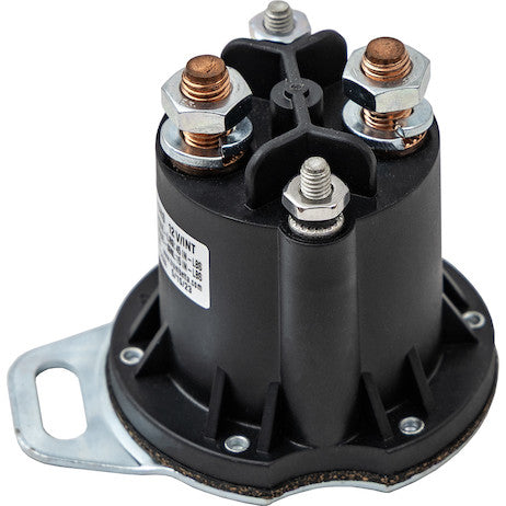 Load image into Gallery viewer, Snow Plow Motor Relay Solenoid, 12V, 90° Flat Bracket - Fits Western®/Fisher®/SnowEx® 52290
