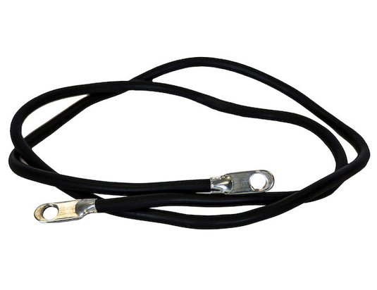 SAM 22 Inch Red Battery Cable similar to Western® OEM: 22511