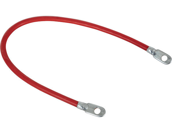 Load image into Gallery viewer, SAM 22 Inch Red Battery Cable similar to Western® OEM: 22511
