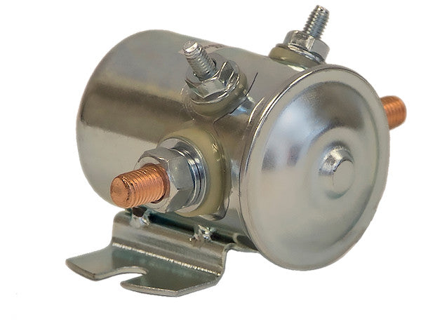 Load image into Gallery viewer, 12 Volt Steel Case Insulated Solenoid
