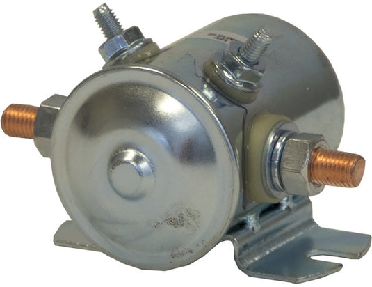 12 Volt Steel Case Insulated Solenoid