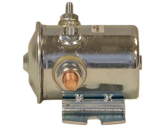 12 Volt Steel Case Insulated Solenoid