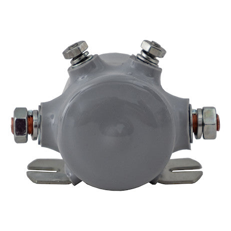 Insulated 12 Volt PVC Coated SPST Solenoid - Continuous Duty