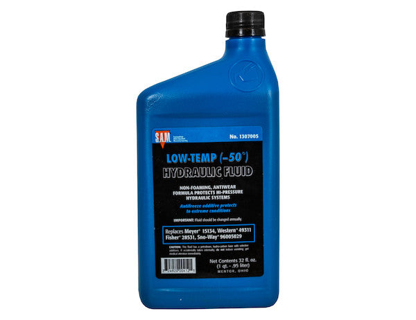 Load image into Gallery viewer, SAM Low-Temperature Blue Hydraulic Fluid (55 Gallon Drum)
