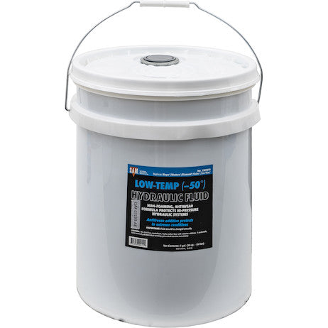 Load image into Gallery viewer, SAM Low-Temperature Blue Hydraulic Fluid (5 Gallon Pail with Spout)

