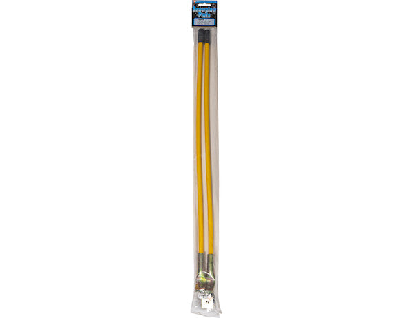 Load image into Gallery viewer, SAM 27 Inch Yellow Blade Guide Pair-Replaces Meyer/Diamond #811000095
