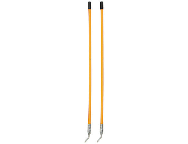 Load image into Gallery viewer, SAM 27 Inch Yellow Blade Guide Pair-Replaces Meyer/Diamond #811000095
