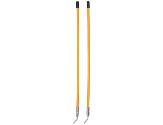 SAM 26 Inch Yellow Blade Guide Pair-Replaces Meyer