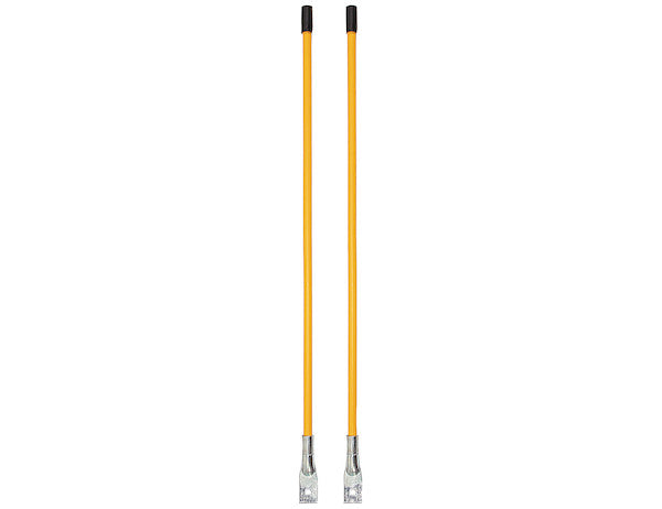 Load image into Gallery viewer, SAM 26 Inch Yellow Blade Guide Pair-Replaces Meyer #09916
