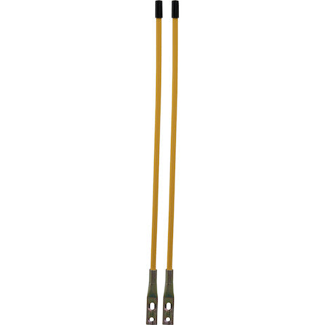 Load image into Gallery viewer, SAM 27 Inch Yellow Blade Guide Pair-Replaces Meyer/Diamond #811000095
