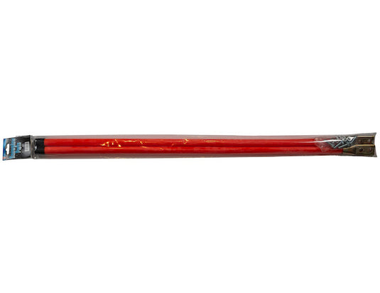 3/4 x 36 Inch Fluorescent Orange Bolt-On Bumper Marker Sight Rods with Hardware