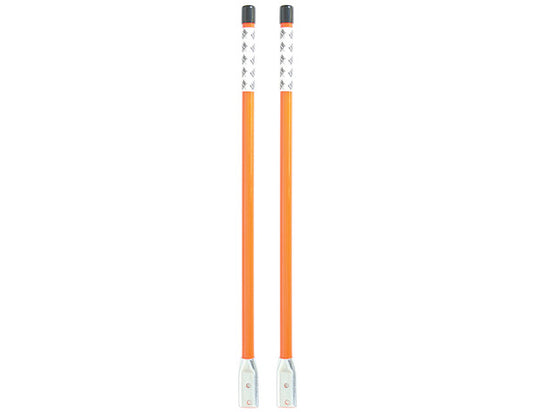 SAM Orange Blade Guide Kit With Reflective Decal-Replaces Western