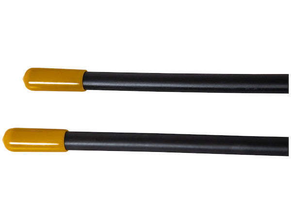 Load image into Gallery viewer, SAM 22 Inch Black Flexible Blade Guides With Hardware
