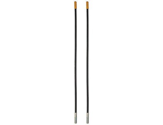 SAM 22 Inch Black Flexible Blade Guides With Hardware