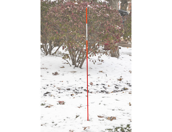 Load image into Gallery viewer, 5/16 x 28 Inch Orange Driveway Marker
