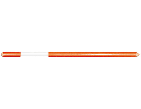 5/16 x 28 Inch Orange Driveway Marker