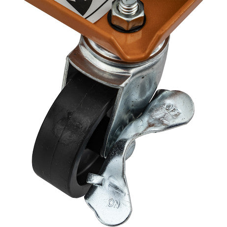 Load image into Gallery viewer, SAM Plow Accessories Rol-A-Blade Caster Set - 3 Dollies Per Set
