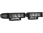 Low Profile Heated LED Plow Light Kit - 1312100 - Buyers Products