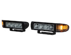 Low Profile Heated LED Plow Light Kit - 1312100 - Buyers Products