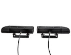 Low Profile Heated LED Plow Light Kit