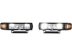 Low Profile Heated LED Plow Light Kit - 1312100 - Buyers Products
