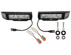 Low Profile Heated LED Plow Light Kit - 1312100 - Buyers Products