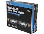 Low Profile Heated LED Plow Light Kit