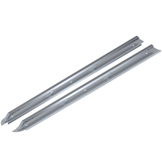 Smooth Rail Caps for 2020-2026 GMC Sierra 2500/3500 Long Box
