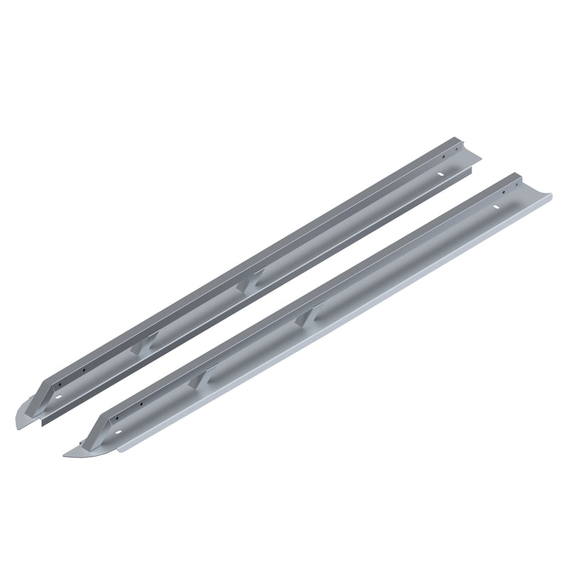 Load image into Gallery viewer, Smooth Rail Caps for 2020-2026 Chevrolet Silverado 2500/3500 Short Box
