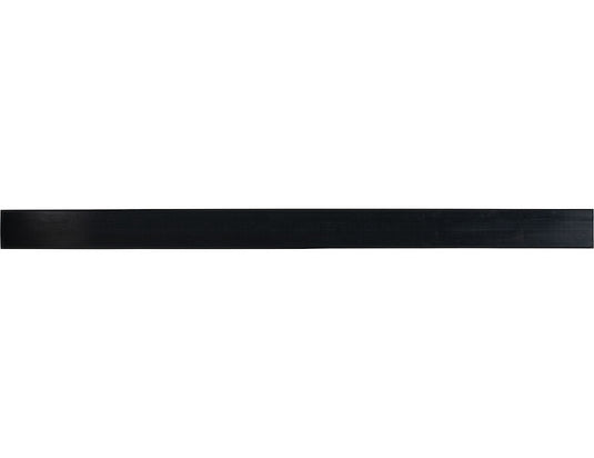SAM Cutting Edge 1 x 6 x 96 Inch - Black Polyethylene - No Holes